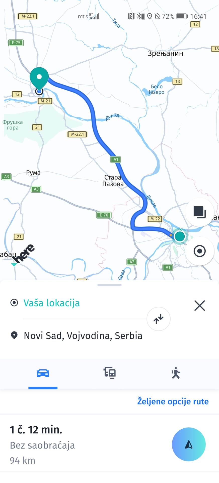 besplatna gps navigacija ne radi bez interneta here wego mapa srbije foto