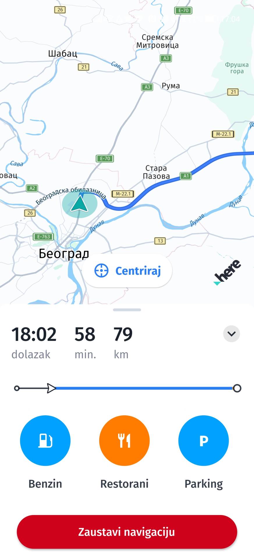besplatna gps navigacija ne radi bez interneta here wego mapa srbije foto