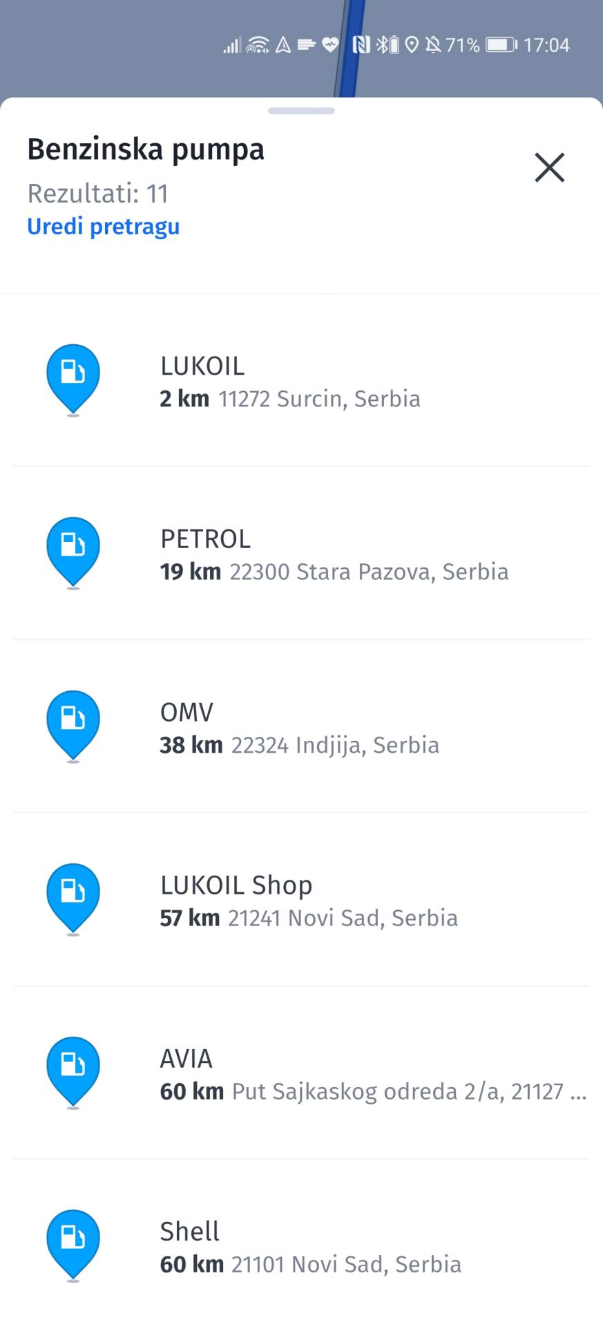 besplatna gps navigacija ne radi bez interneta here wego mapa srbije foto