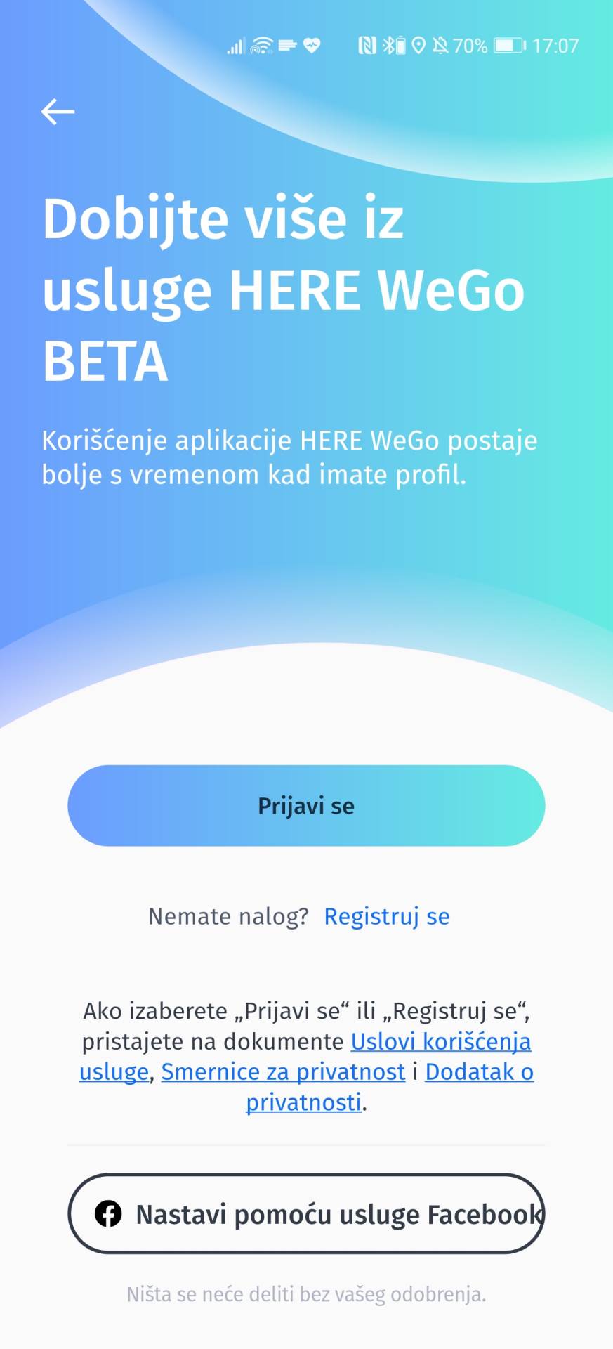 besplatna gps navigacija ne radi bez interneta here wego mapa srbije foto