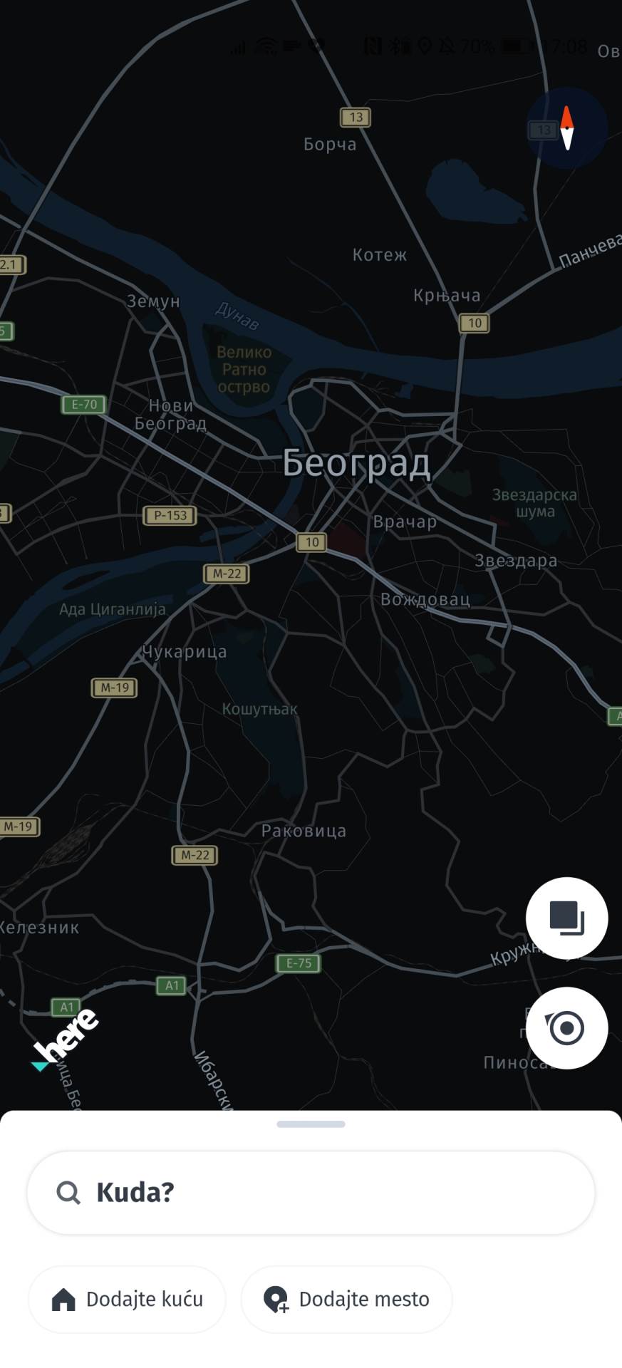 besplatna gps navigacija ne radi bez interneta here wego mapa srbije foto