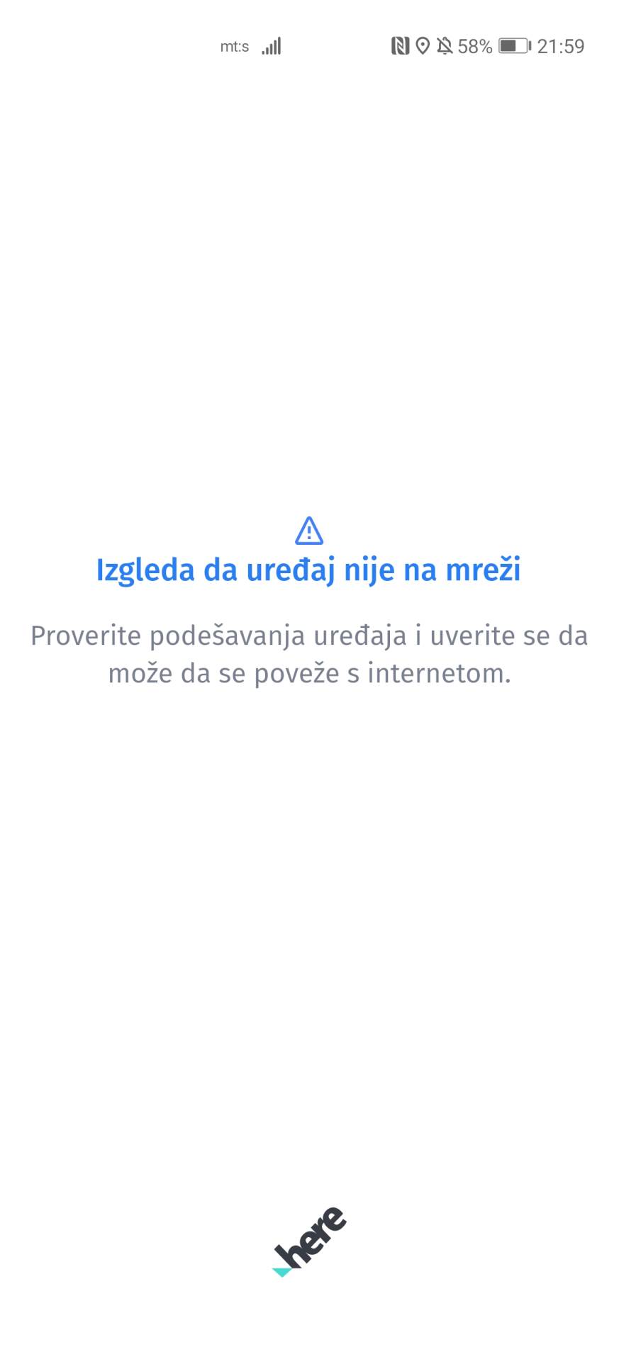 besplatna gps navigacija ne radi bez interneta here wego mapa srbije foto