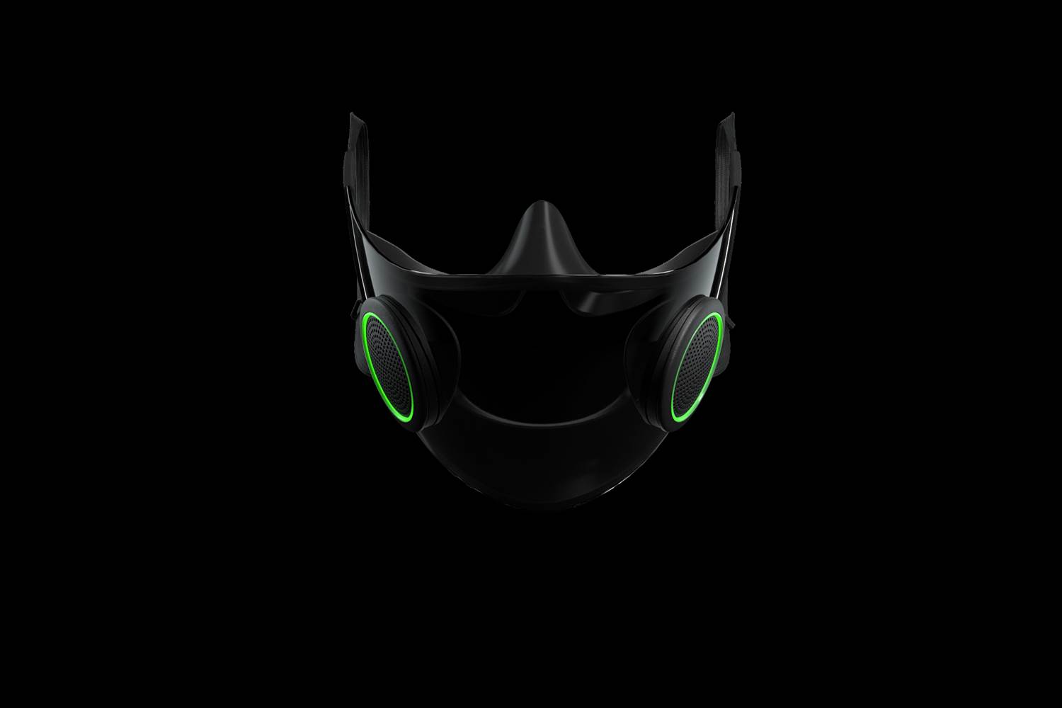 pametne maske koje svetle, imaju zvučnike i bežično punjenje potreba ili zarada