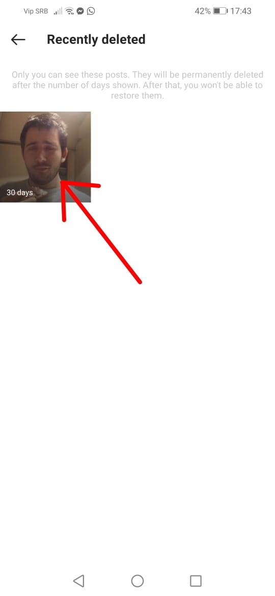 instagram objava brisanje fotografija story reels