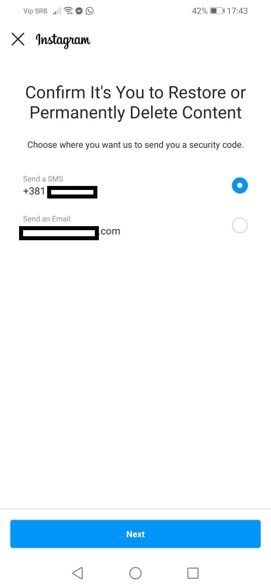 instagram objava brisanje fotografija story reels