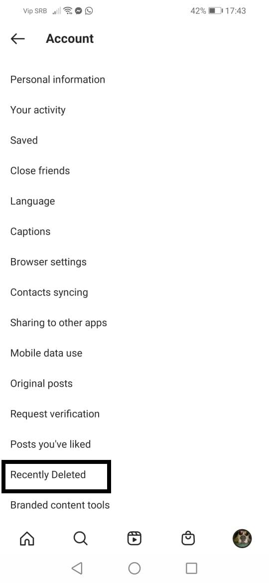 instagram objava brisanje fotografija story reels