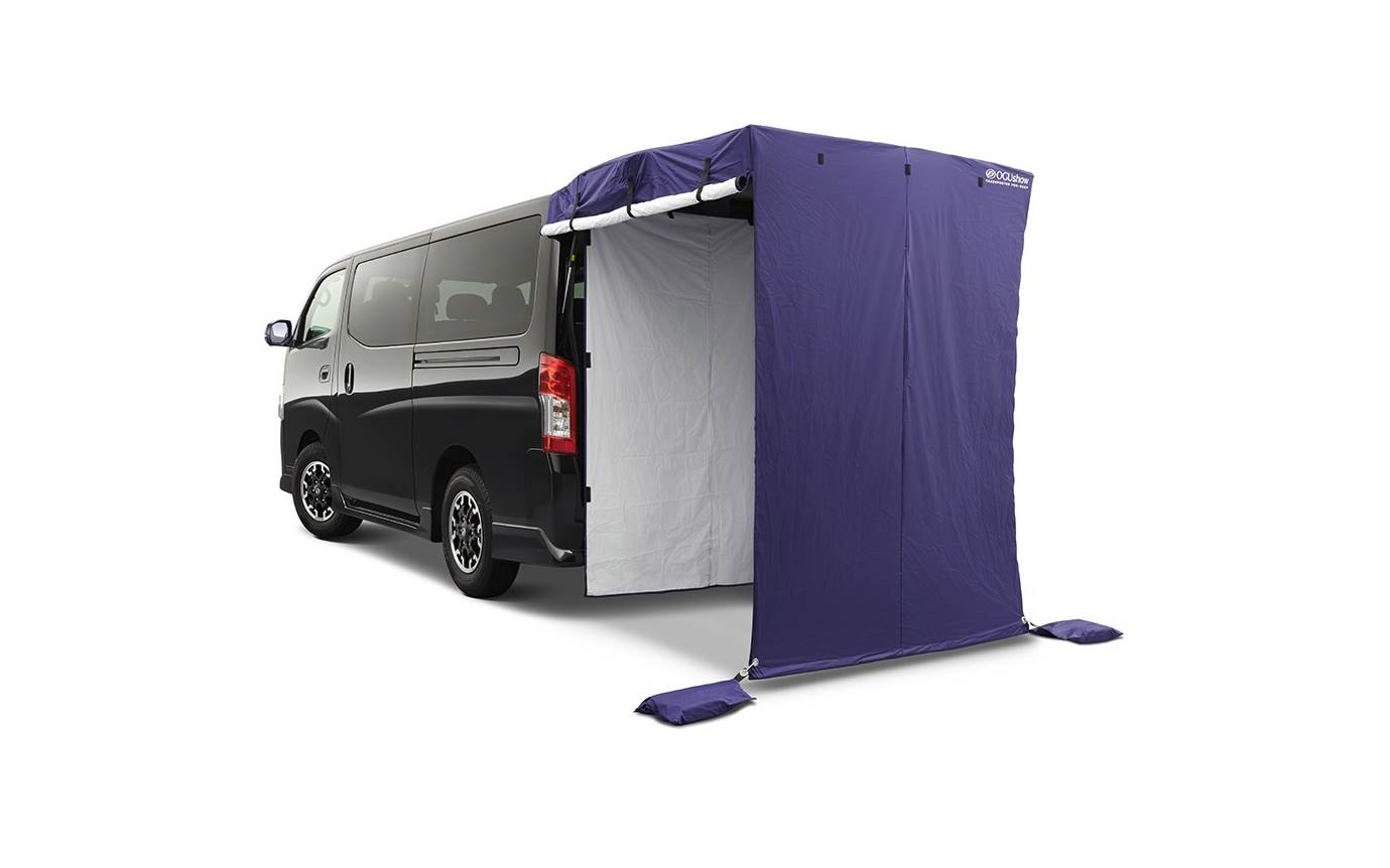 missan nv350 caravan vozilo kamper