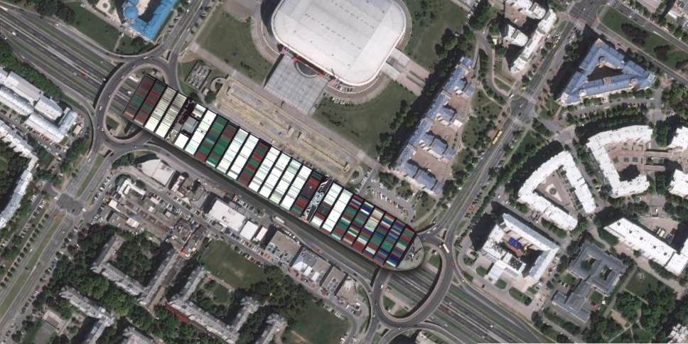 Gde sve može da se zaglavi brod koji je blokirao Suecki kanal