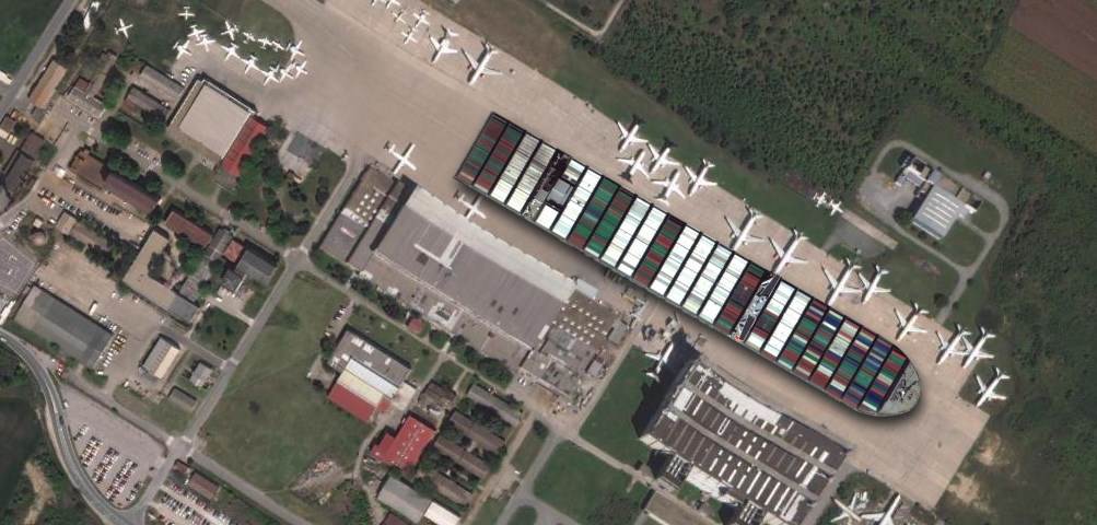 Gde sve može da se zaglavi brod koji je blokirao Suecki kanal