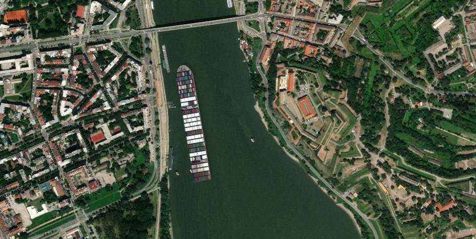 Gde sve može da se zaglavi brod koji je blokirao Suecki kanal