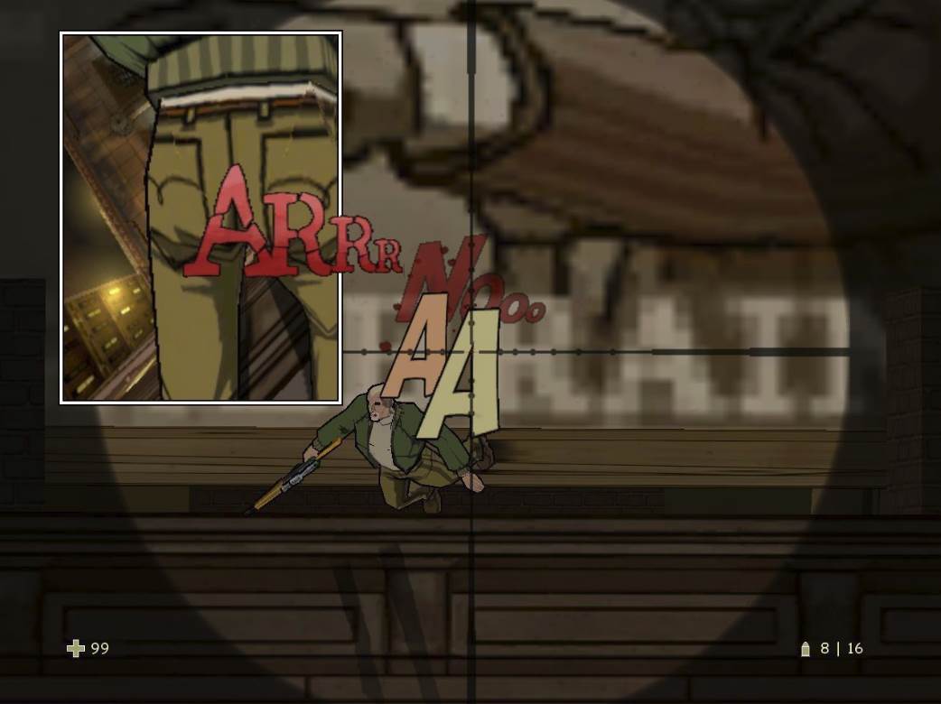 besplatna video igra xiii gog platforma pucačina