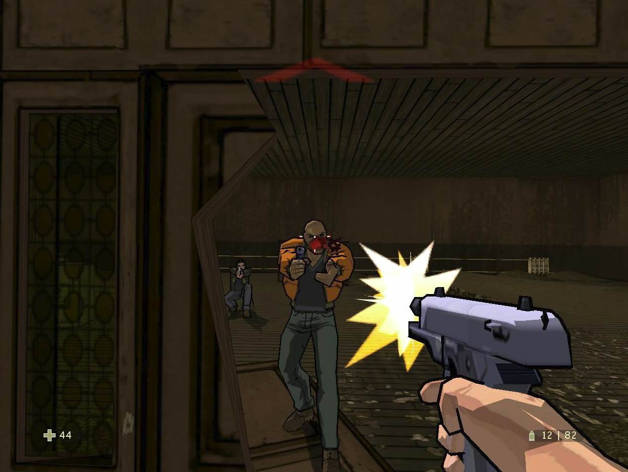 besplatna video igra xiii gog platforma pucačina