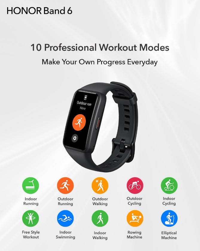 honor band 6 fitnes narukvica cena 60 evra 6990 dinara opcije info opis kako radi da li ima gps foto