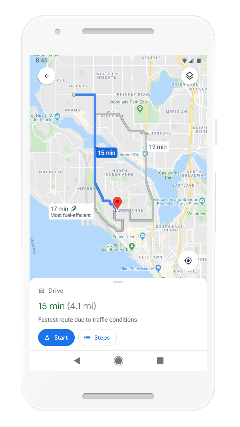 google maps novine bolja navigacija vremenska prognoza