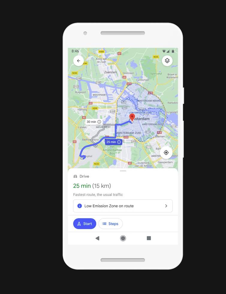 google maps novine bolja navigacija vremenska prognoza
