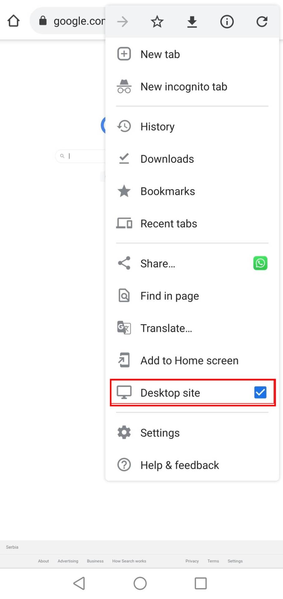 google search images internet pretraživač pretraga uz pomoć slika