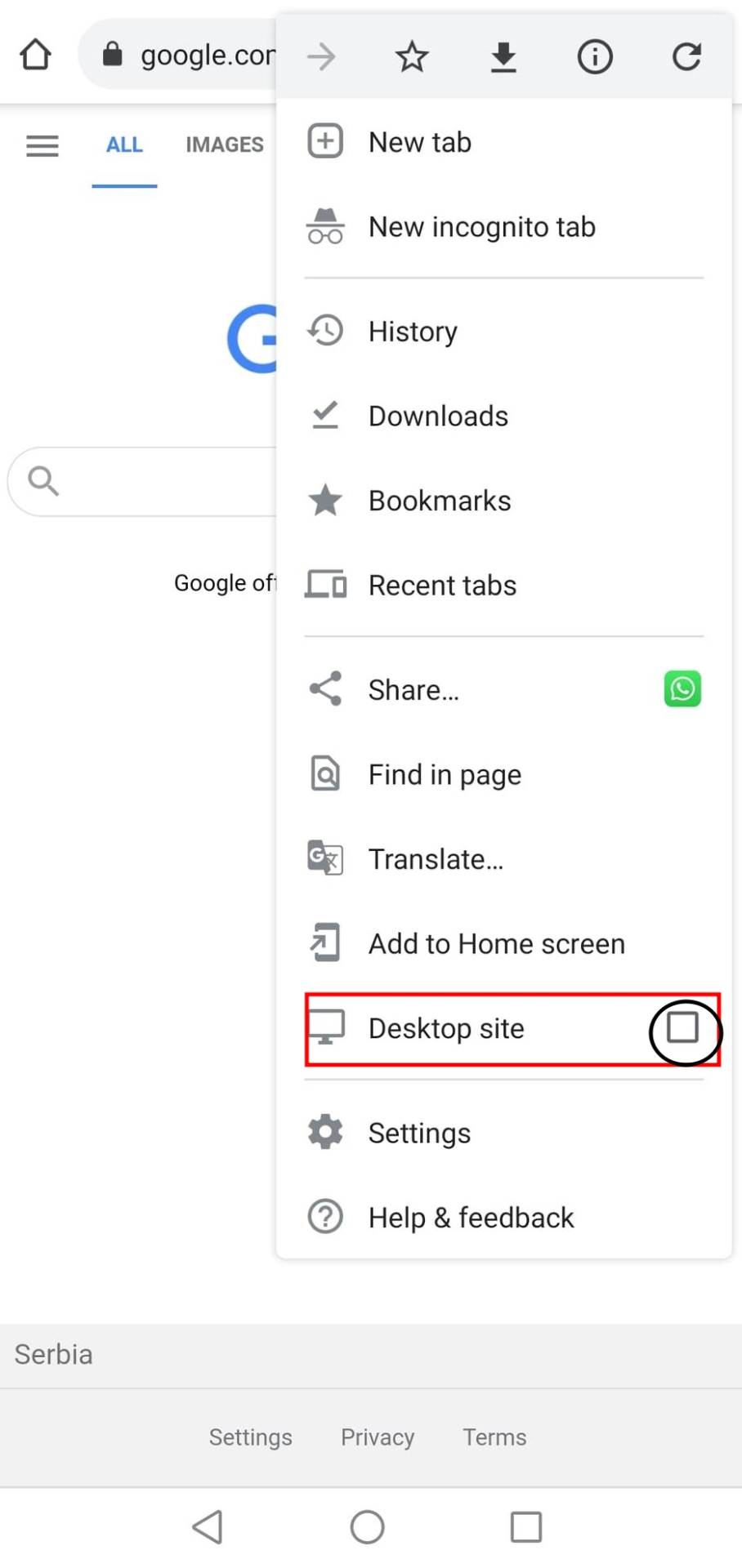 google search images internet pretraživač pretraga uz pomoć slika