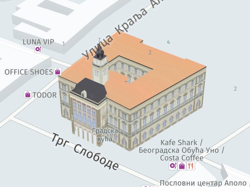 mapa srbije update gps navigacija bez interneta besplatno here wego