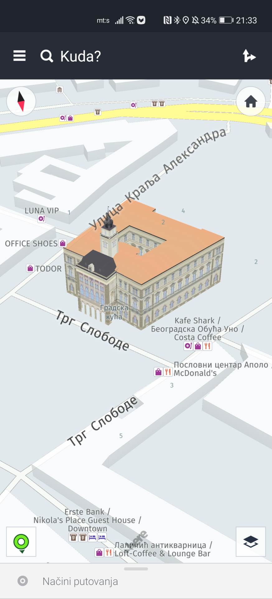 mapa srbije update gps navigacija bez interneta besplatno here wego