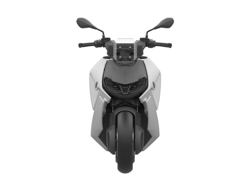 bmw ce 04 električni skuter slike video opis