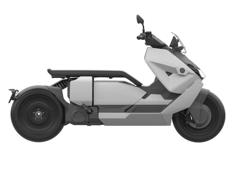 bmw ce 04 električni skuter slike video opis