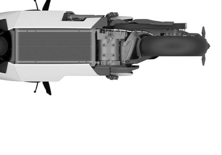 bmw ce 04 električni skuter slike video opis