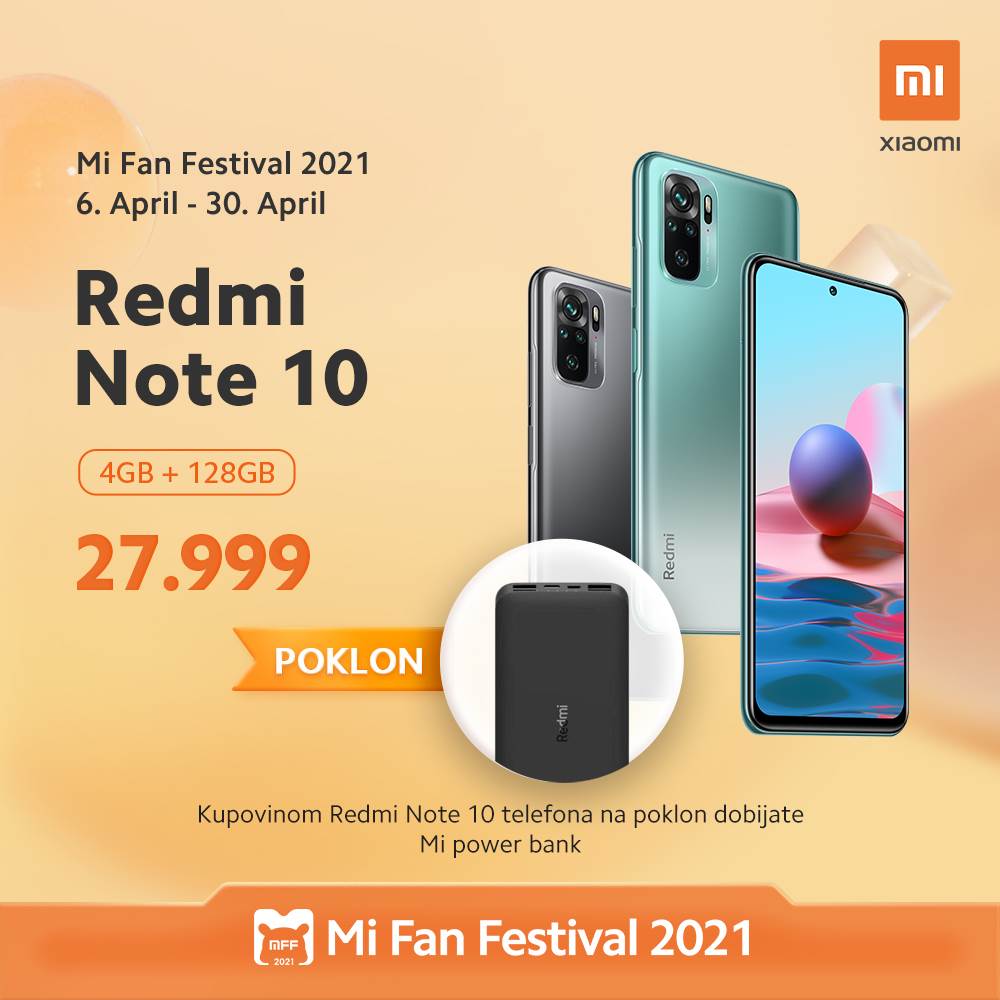 xiaomi mi fan festival 2021 srbija ponude sniženja mobilni telefoni uređaji promocije foto video