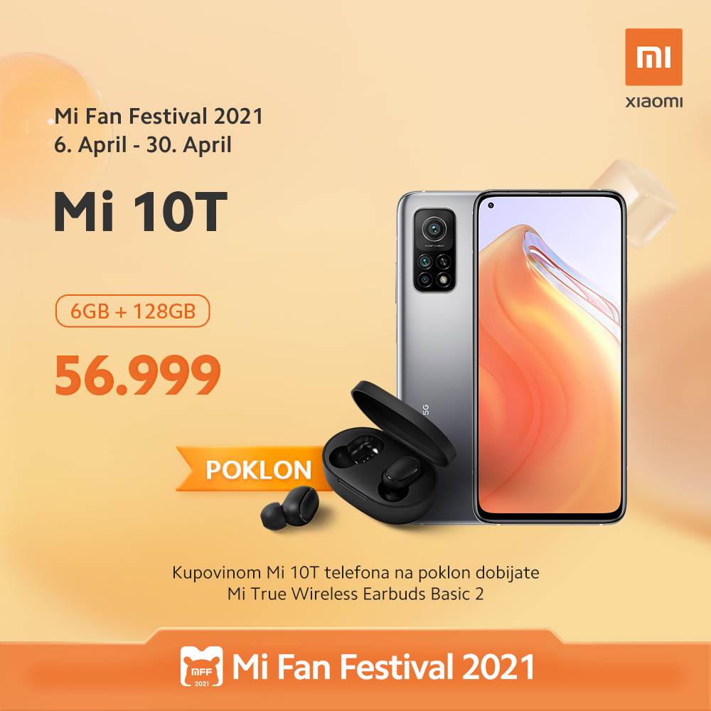 xiaomi mi fan festival 2021 srbija ponude sniženja mobilni telefoni uređaji promocije foto video