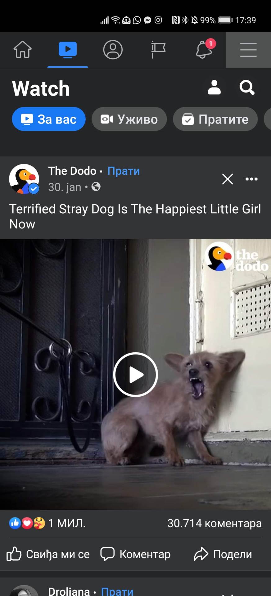 facebook isključiti automatska reprodukcija videa zvuka aplikacije sajt kako uraditi saveti foto