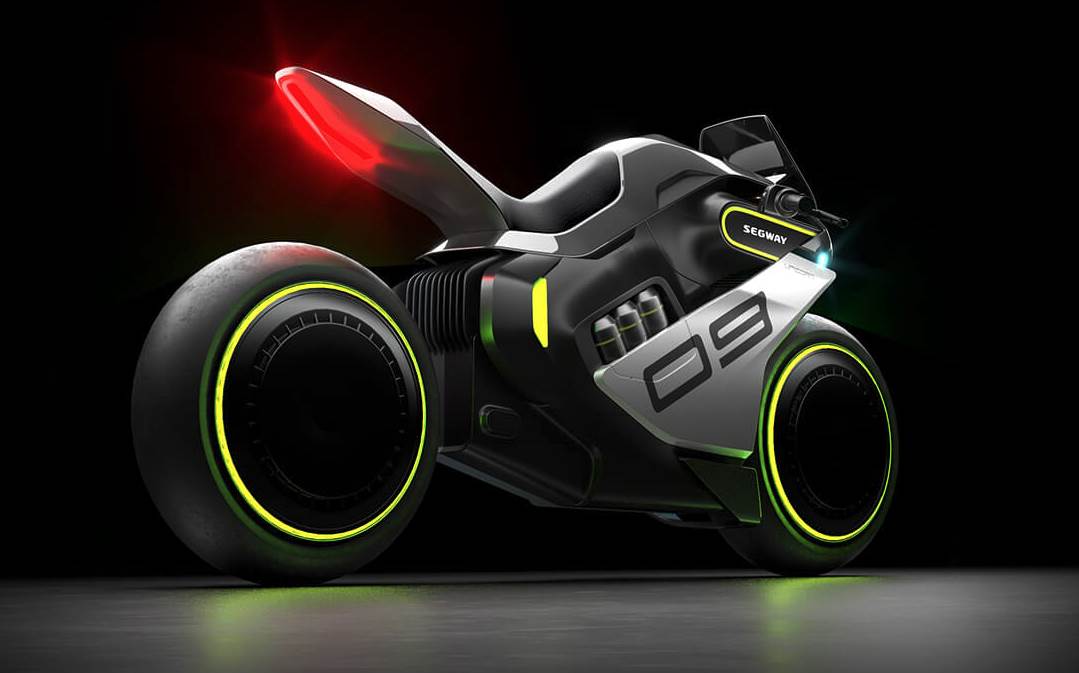 segway apex h2 električni motor hidrogenski pogon