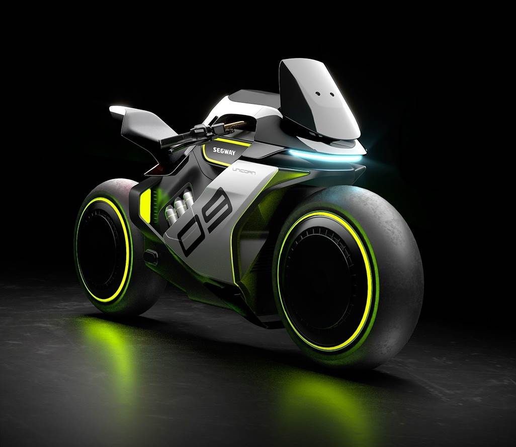 segway apex h2 električni motor hidrogenski pogon