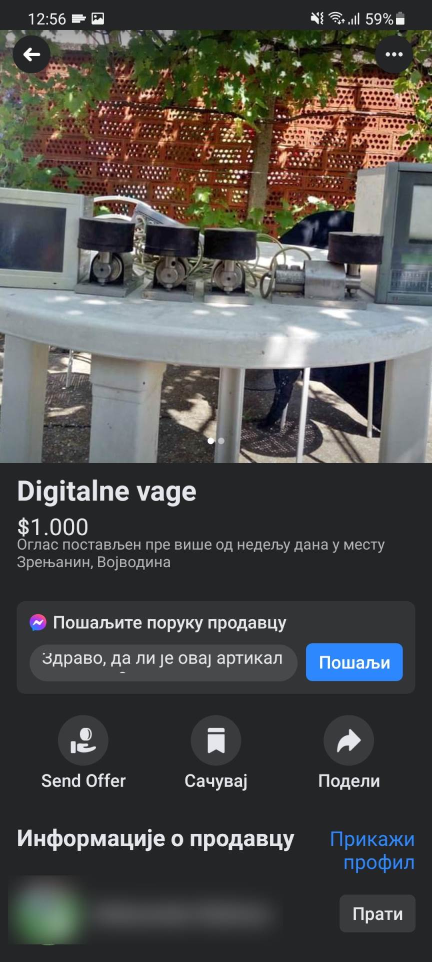 facebook marketplace srbija društvene mreže prodavnice online oglasi 