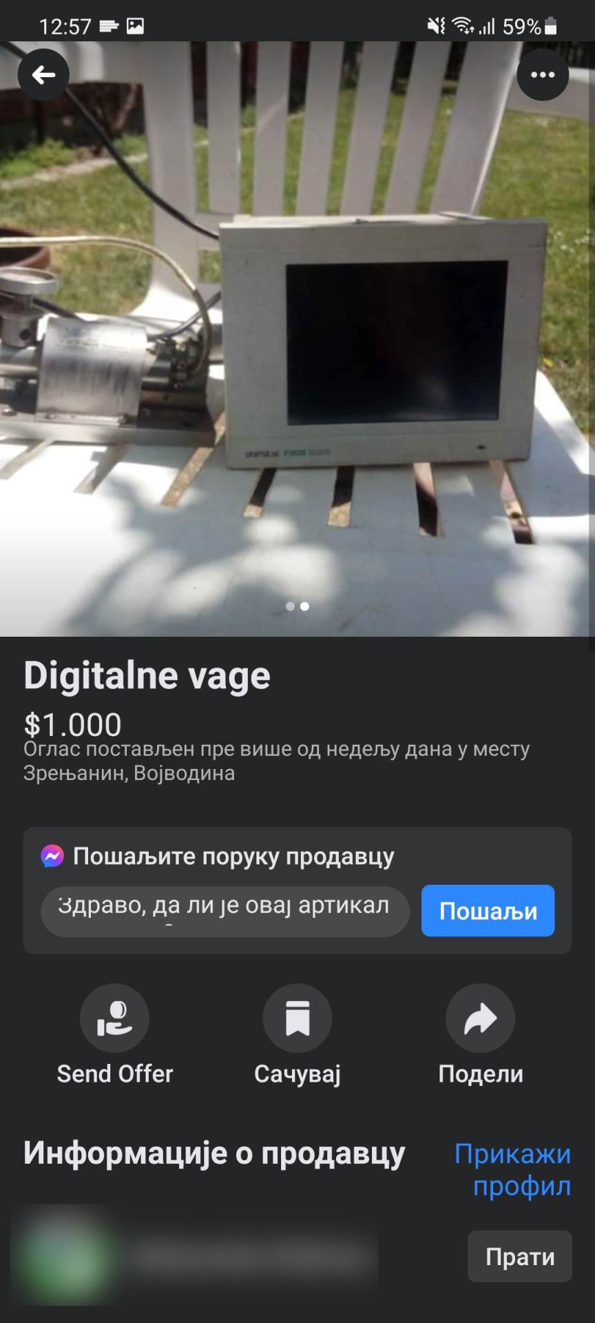 facebook marketplace srbija društvene mreže prodavnice online oglasi 