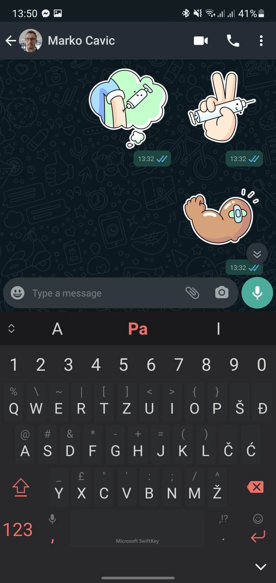 Stikeri sa vakcinama za WhatsApp kako ih preuzeti i slati u porukama