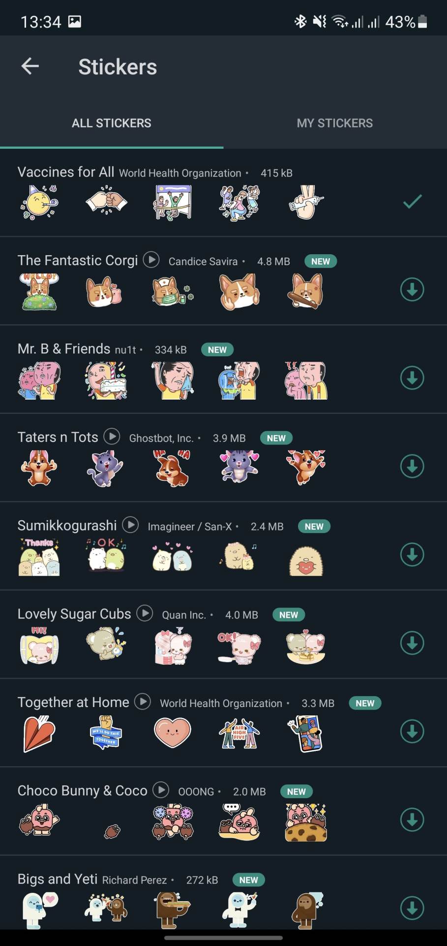 Stikeri sa vakcinama za WhatsApp kako ih preuzeti i slati u porukama