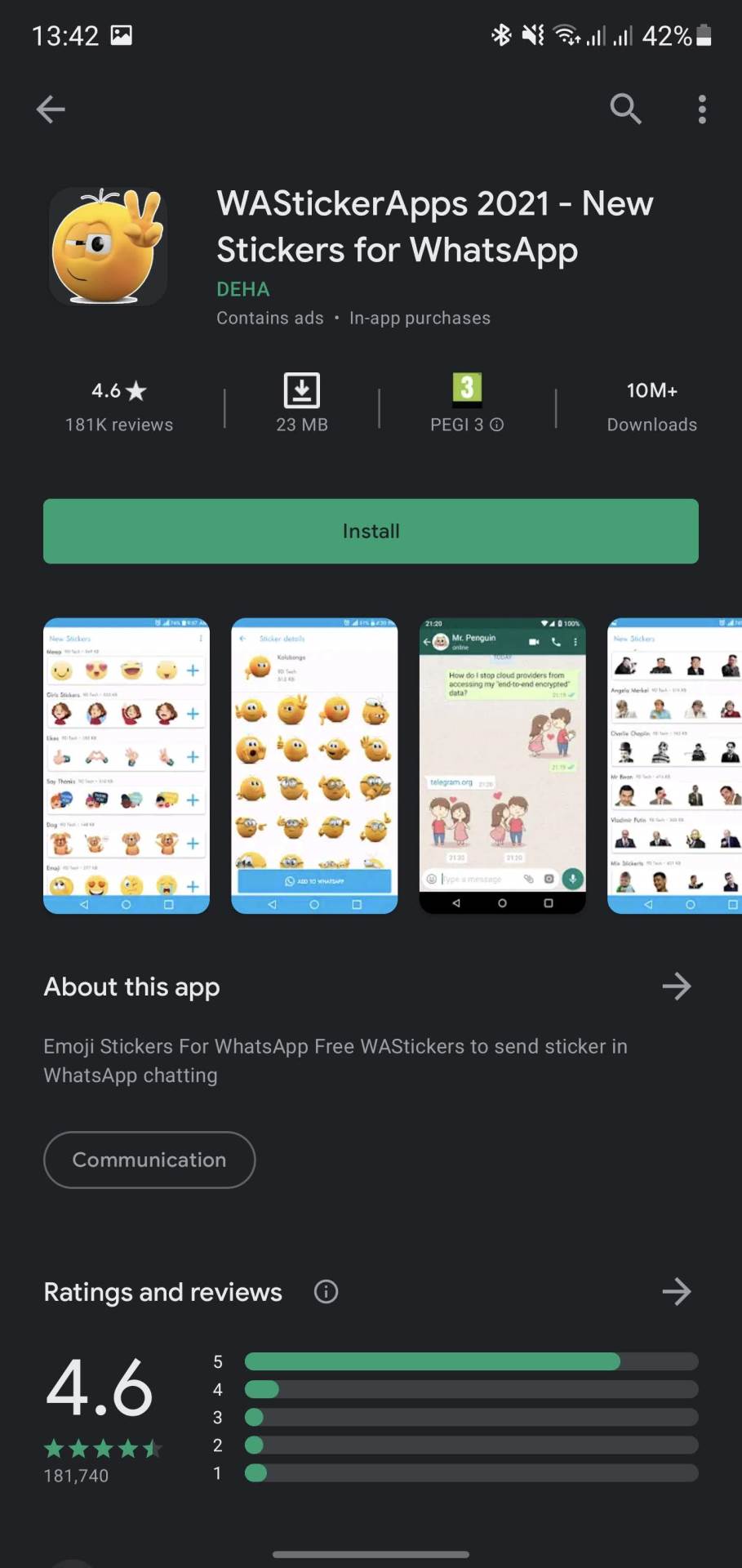 Stikeri sa vakcinama za WhatsApp kako ih preuzeti i slati u porukama