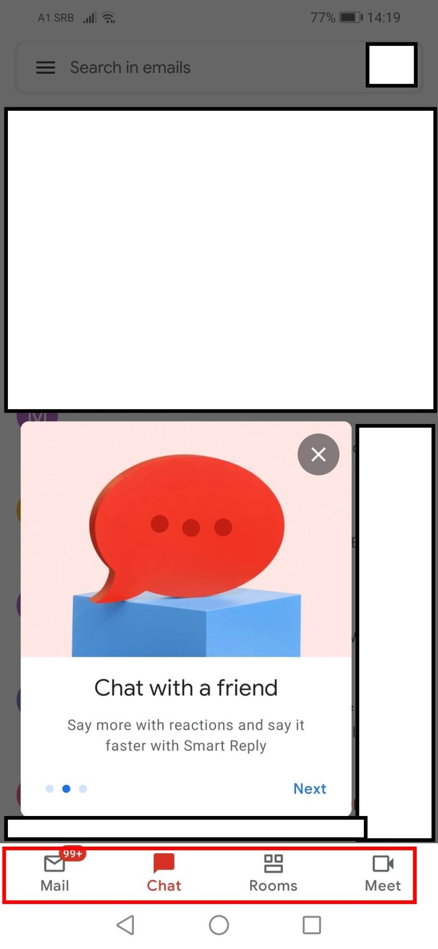 gmail nove opcije chats rooms kako ih aktivirati saveti 