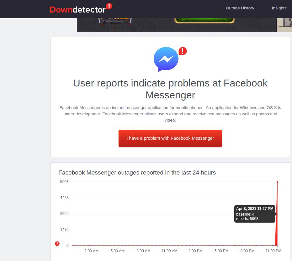 Instagram Facebook problem ne rade društvene mreže Pao Instagram pao Facebook