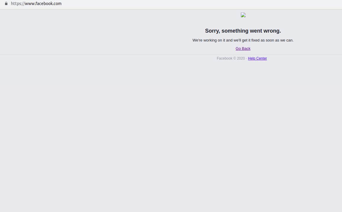 Instagram Facebook problem ne rade društvene mreže Pao Instagram pao Facebook