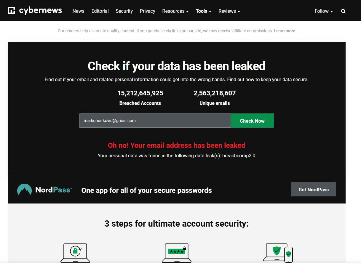 500 miliona LinkedIn profila na prodaju Ako ste jedan od njih, evo šta treba da uradite
