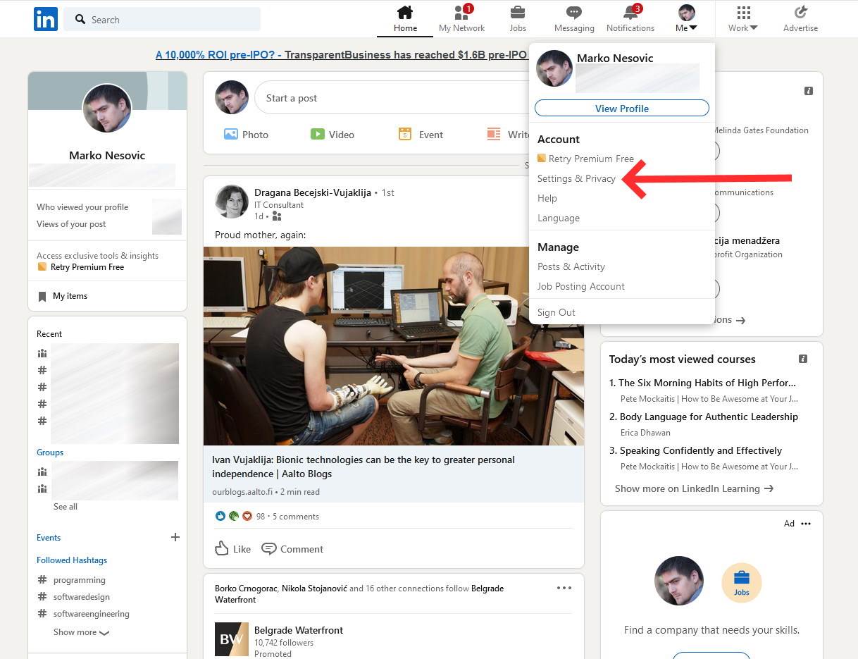 500 miliona LinkedIn profila na prodaju Ako ste jedan od njih, evo šta treba da uradite