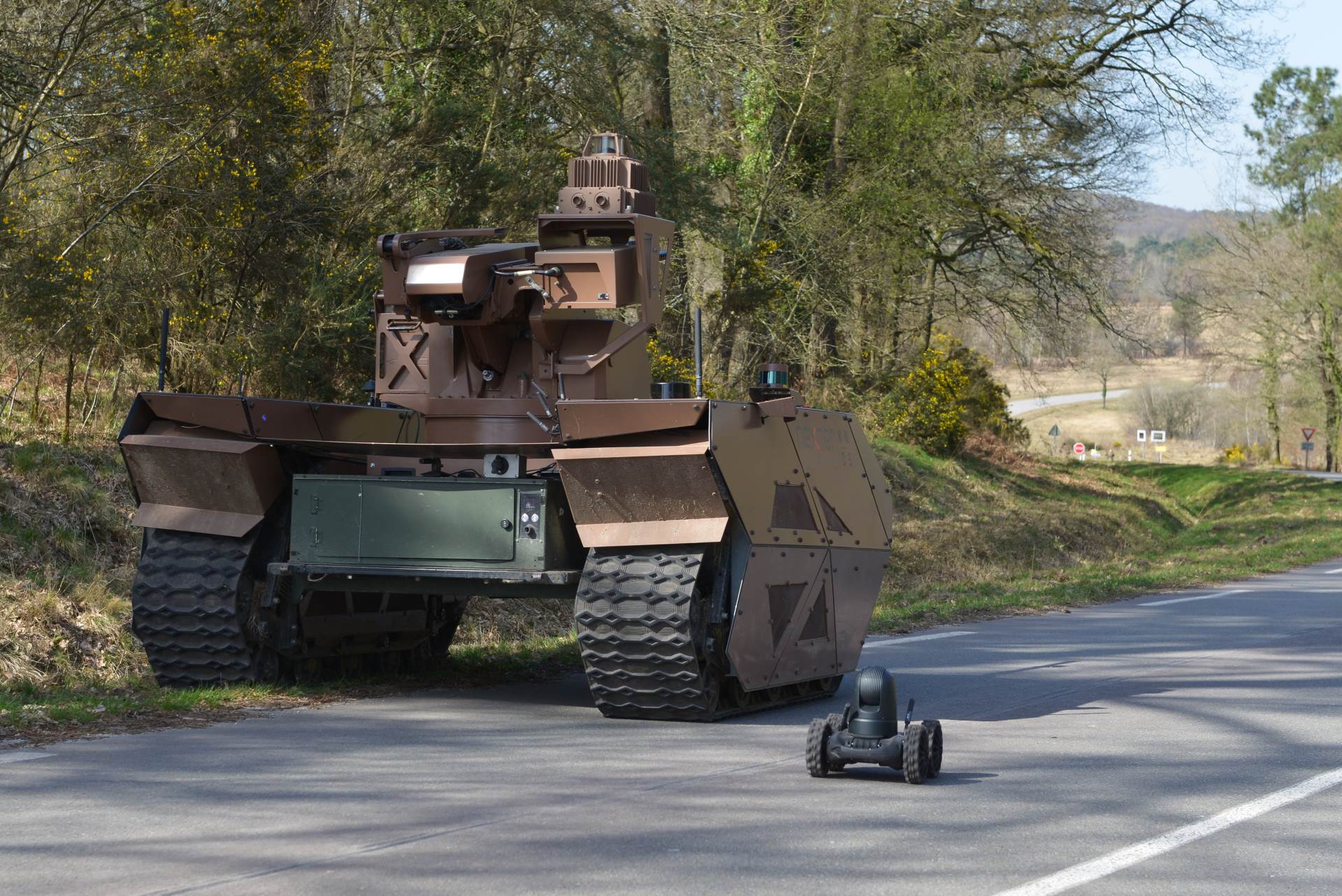 Vojska budućnosti francuska uvodi robote u svoje redove