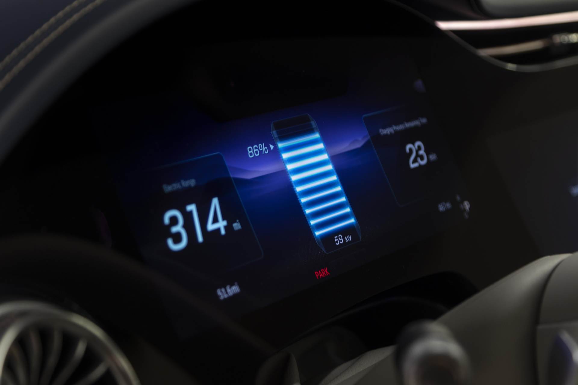 mercedes-benz eqs električno vozilo foto video hyperscreen