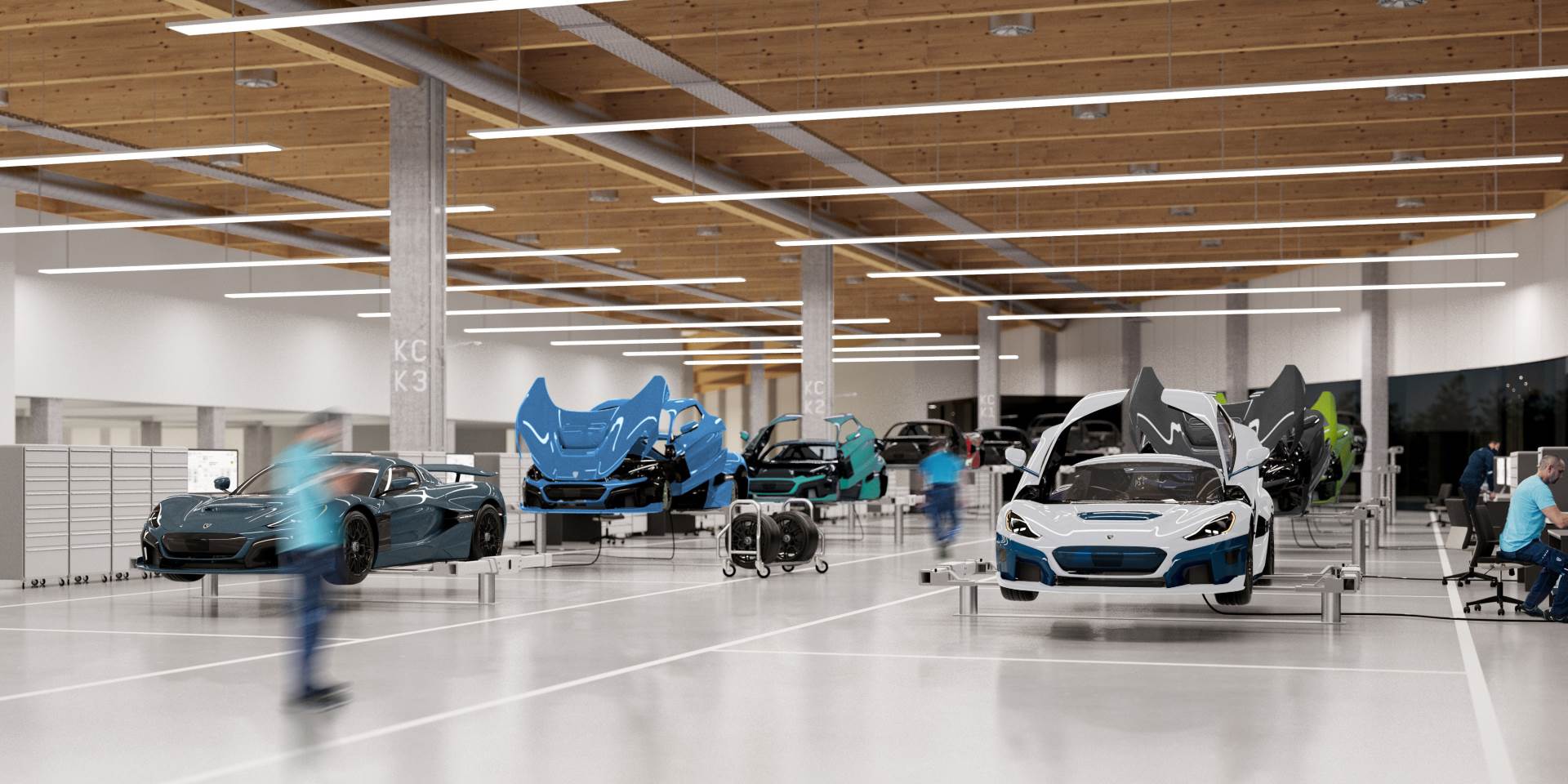 rimac automobili kampus električna vozila projekat 