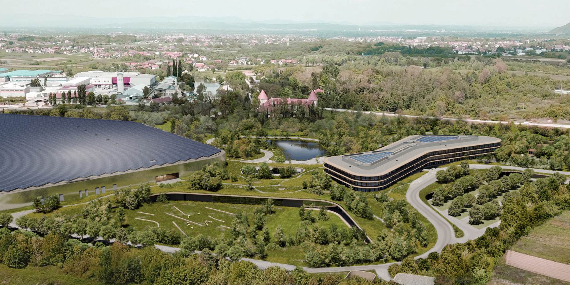 rimac automobili kampus električna vozila projekat 