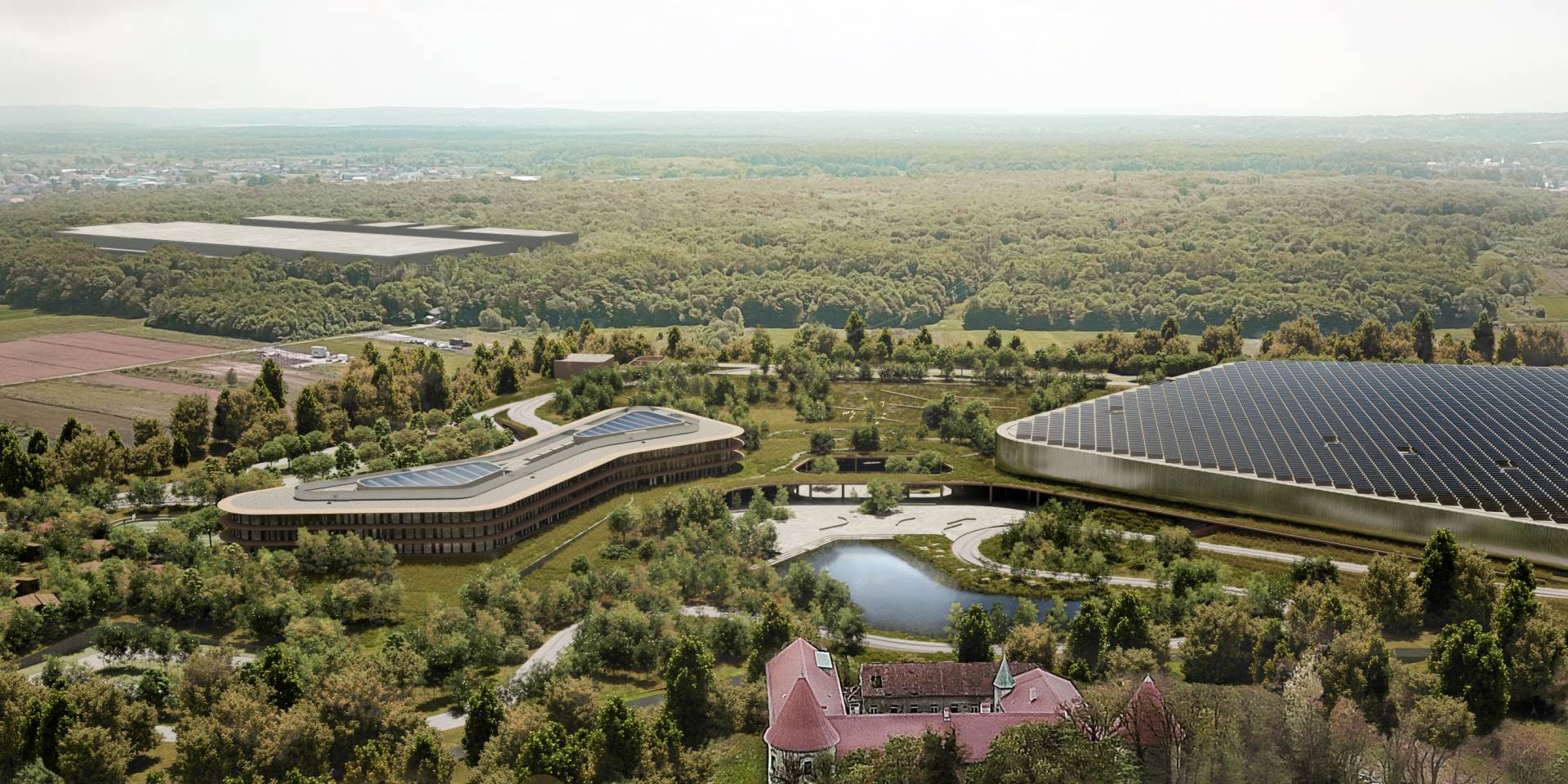 rimac automobili kampus električna vozila projekat 