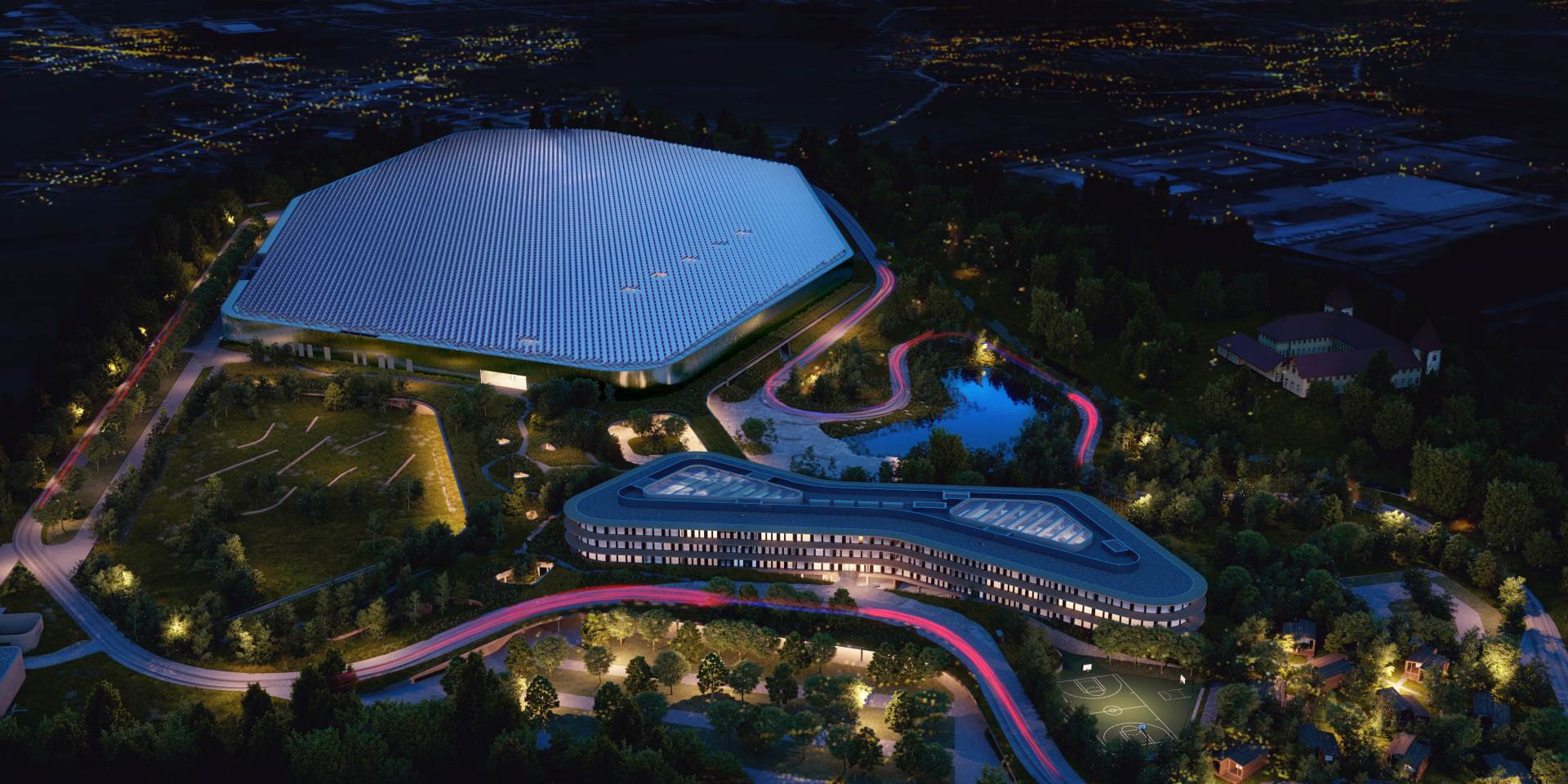 rimac automobili kampus električna vozila projekat 