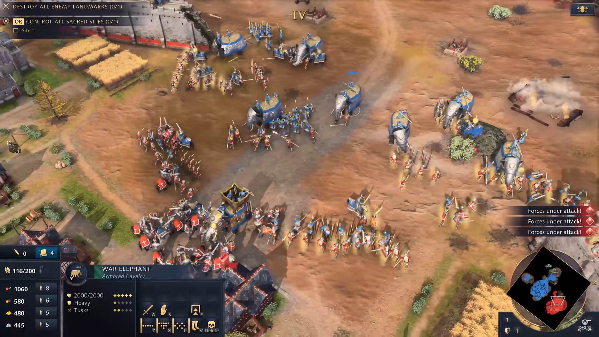 age of empires IV nova igra slonovi mongoli nastavak