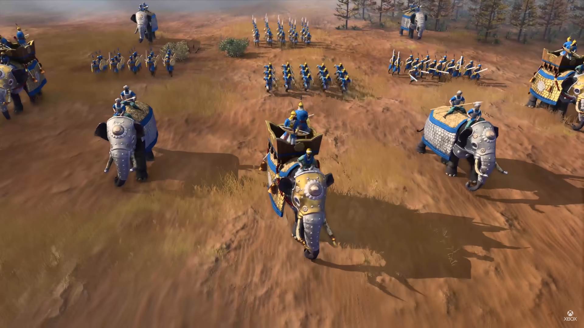 age of empires IV nova igra slonovi mongoli nastavak
