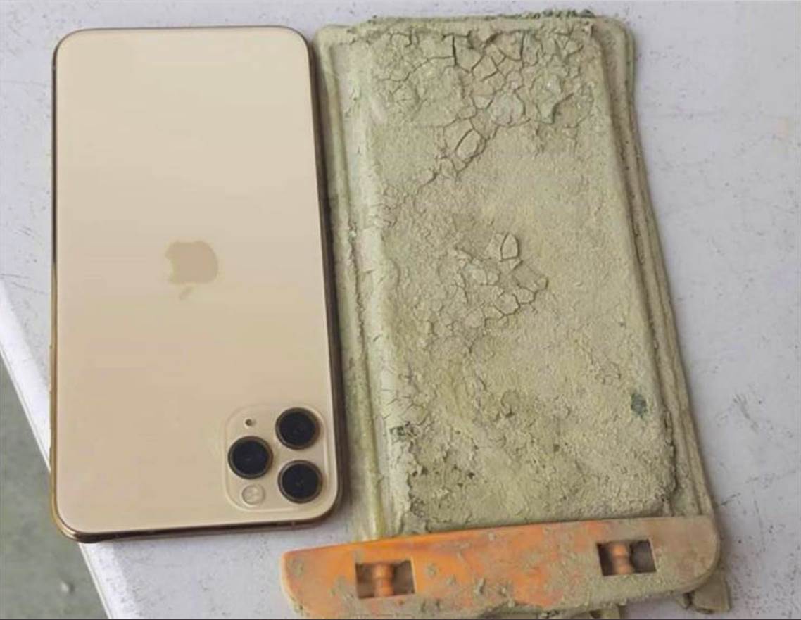 iphone telefon test izdržljivosti pronađen telefon da li je vodootporan